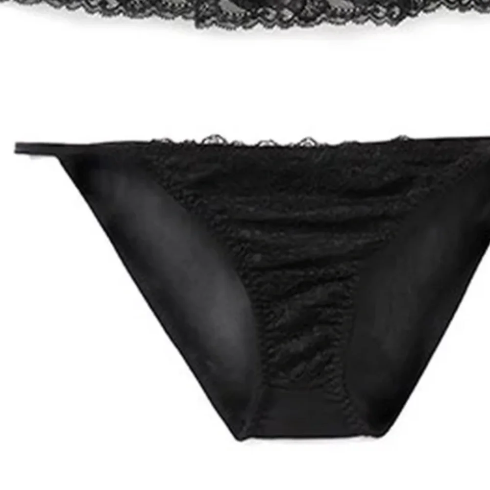 AM Mesh CHEEKINI Panties String Emerald Green